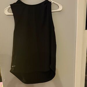 BYLT Basics Black Tank Top